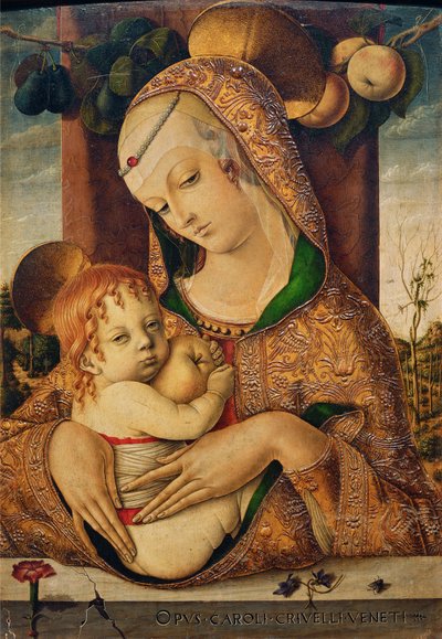 Virgin and Child by Carlo Crivelli